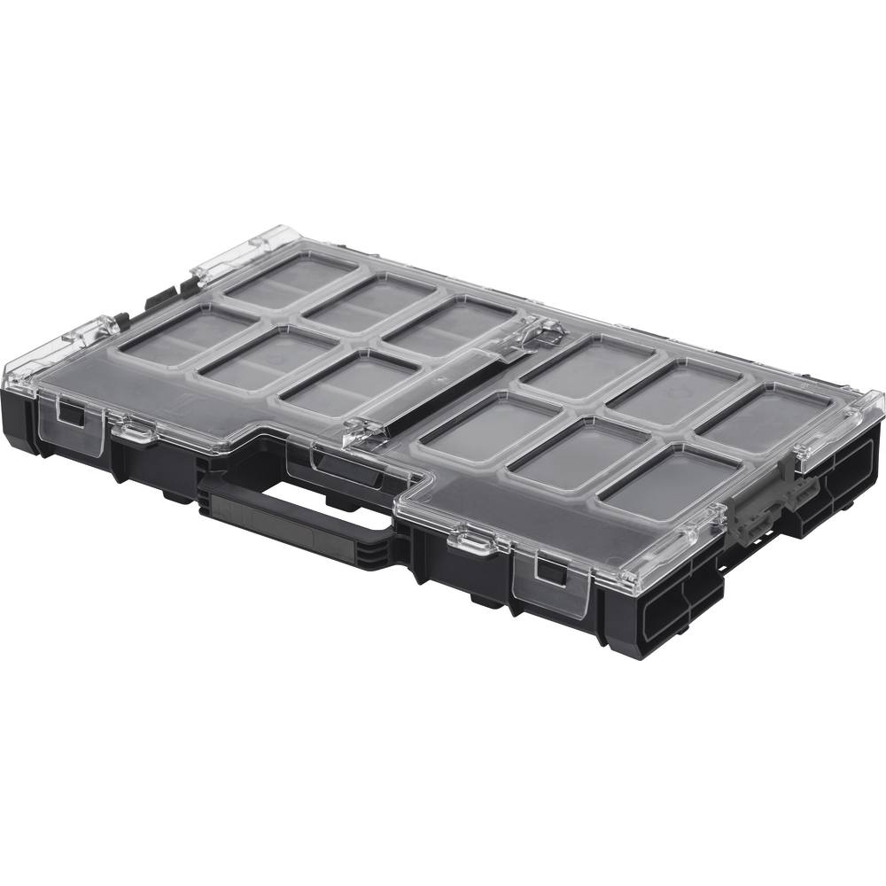 Mallette de rangement COBOX One 12 godets 531x379x77mm DRAKKAR - 72711