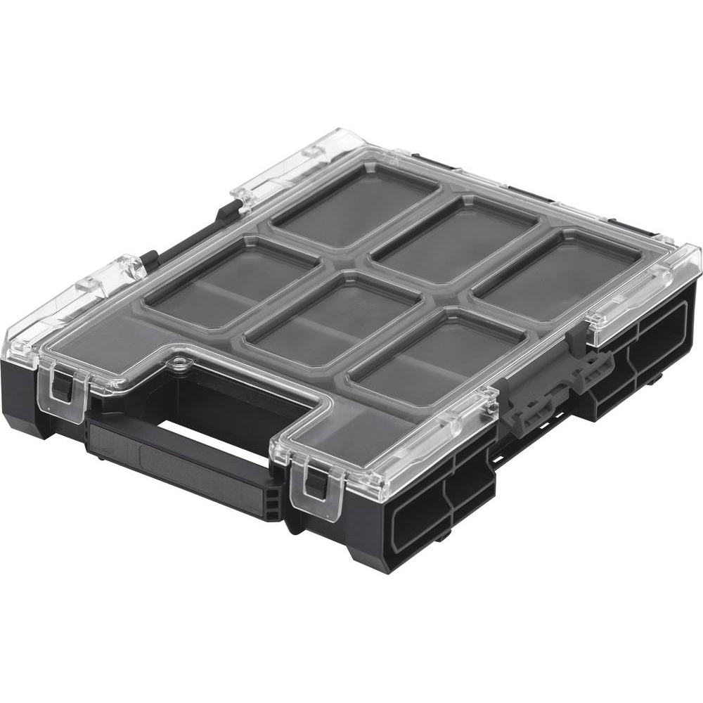 Mallette de rangement COBOX 6 godets 264x364x77mm DRAKKAR - 72712