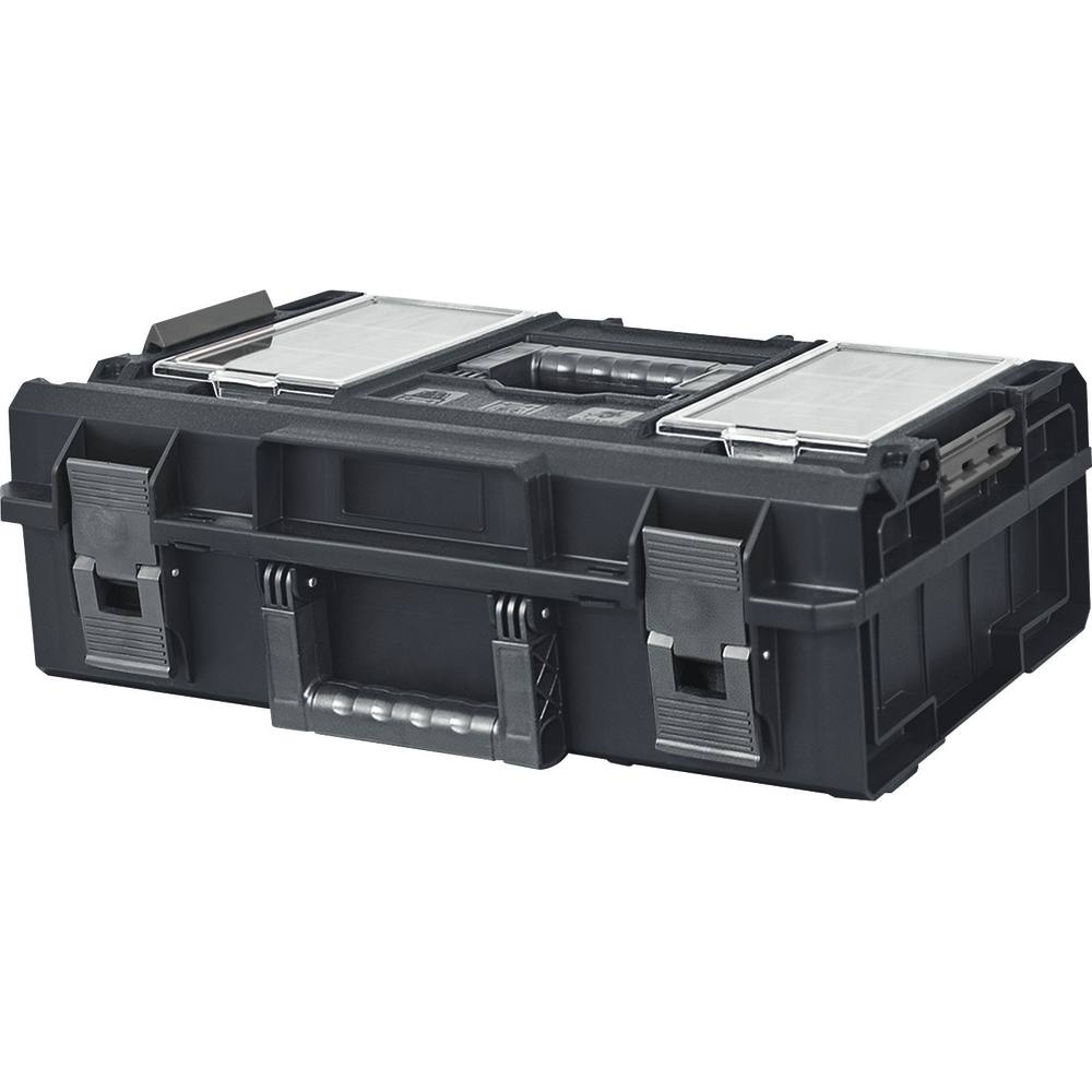 Boîte de rangement COBOX avec organiseur sur couvercle 585x385x190mm DRAKKAR - 72716