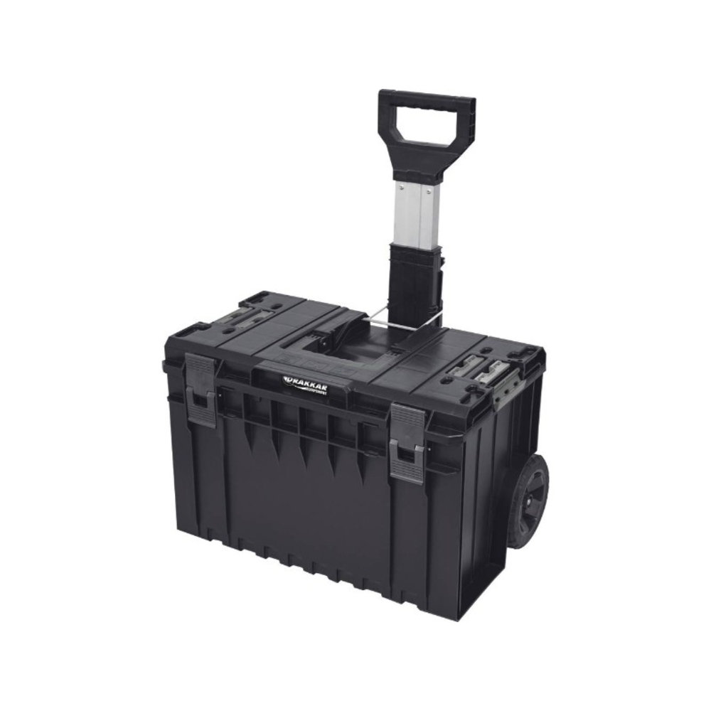 Servante x avec poignée télescopique 600x460x765mm DRAKKAR EQUIPEMENT - 72732