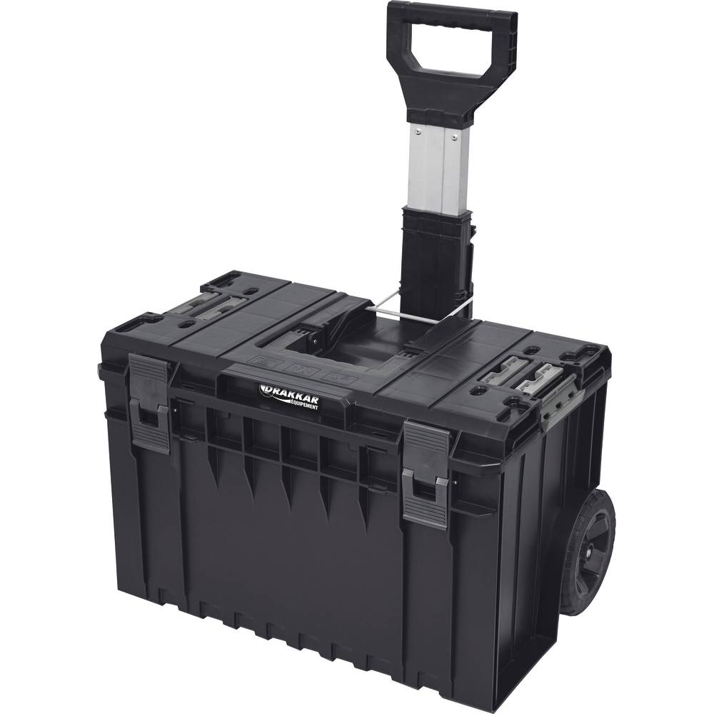 Servante COBOX avec poignée télescopique 600x460x765mm DRAKKAR - 72732