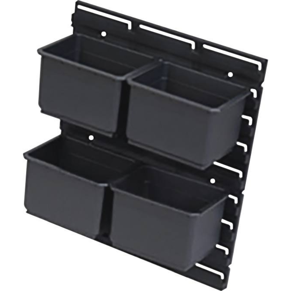 Panneau mural PVC 345x385mm avec 4 boîtes à bec compatible avec ref 72715/16 DRAKKAR EQUIPEMENT - 72736