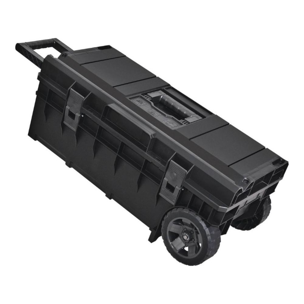 Malle de rangement x avec roues et poignée télescopique 793x385x322mm DRAKKAR EQUIPEMENT - 72739