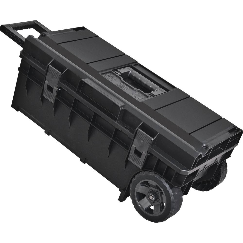 Malle de rangement COBOX avec roues et poignée télescopique 793x385x322mm DRAKKAR - 72739