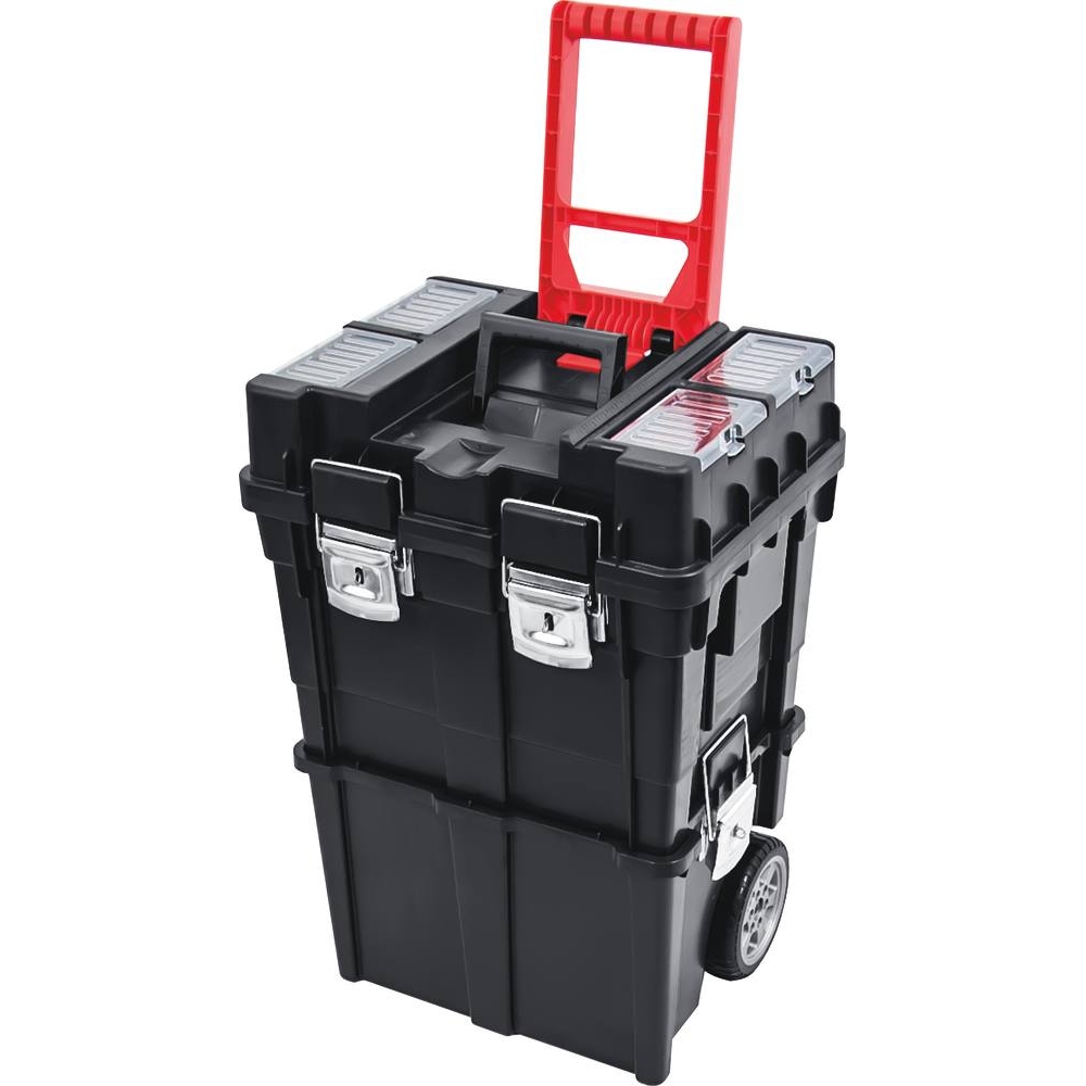 Servante de rangement mobile fermetures métalliques 450x350x710mm DRAKKAR EQUIPEMENT - 72750