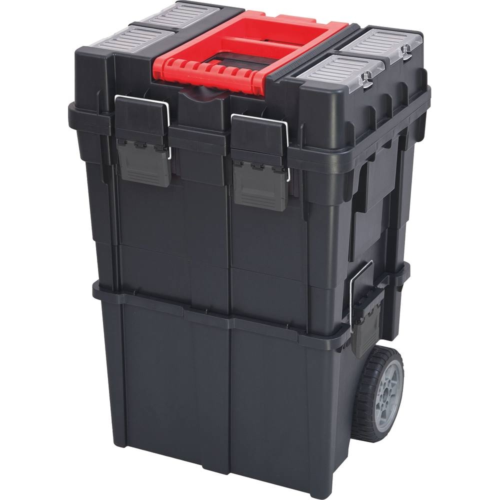 Servante de rangement mobile fermetures polyamide 450x350x710mm DRAKKAR EQUIPEMENT - 72752