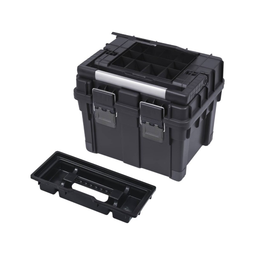 Boîte de rangement avec panier 450x350x350mm DRAKKAR EQUIPEMENT - 72754