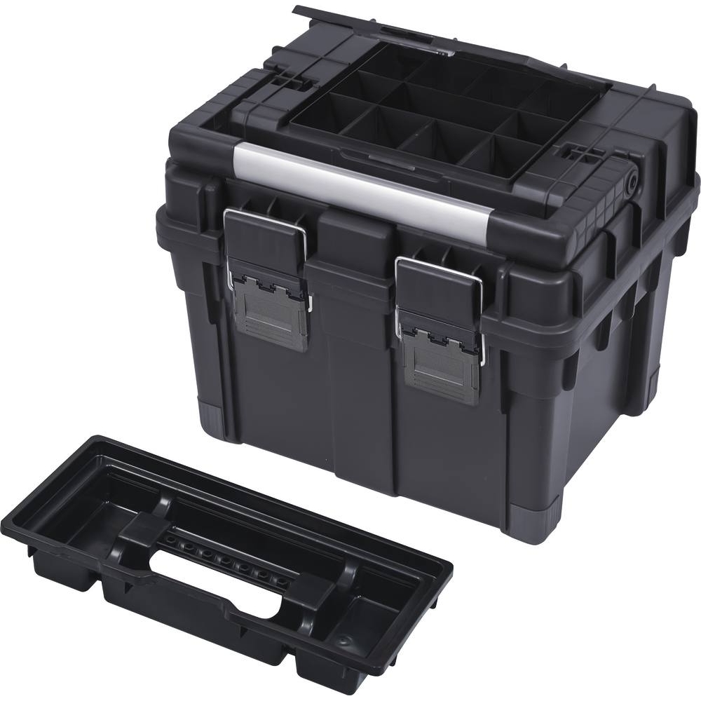 Boîte de rangement avec panier 450x350x350mm DRAKKAR - 72754