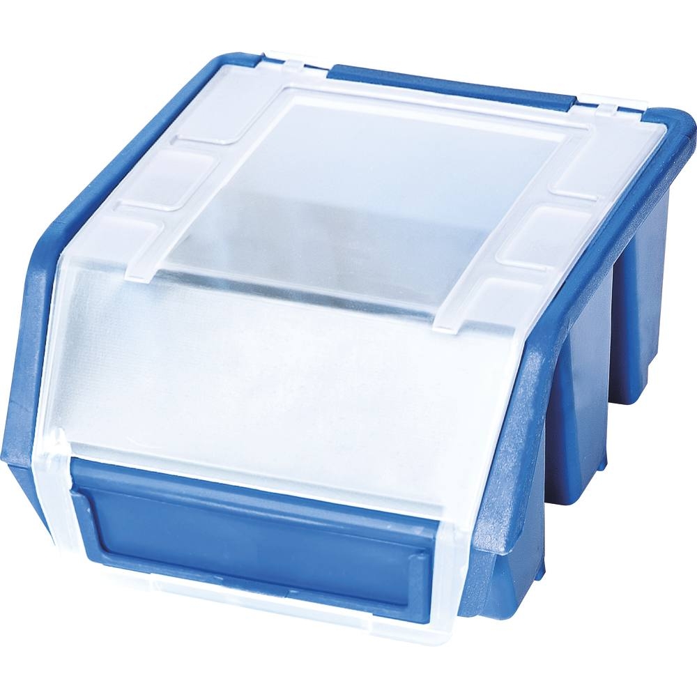 Boîte à bec bleue avec couvercle 112x116x75mm DRAKKAR - 72761