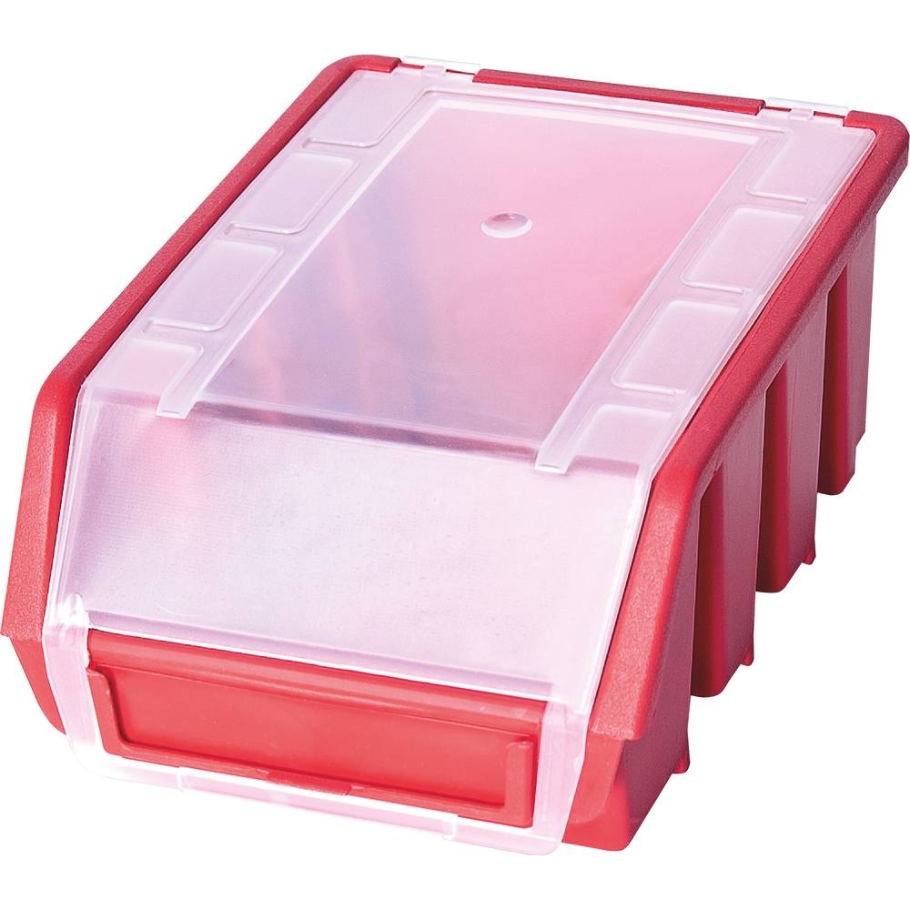 Boîte à bec rouge avec couvercle 161x116x75mm DRAKKAR - 72765