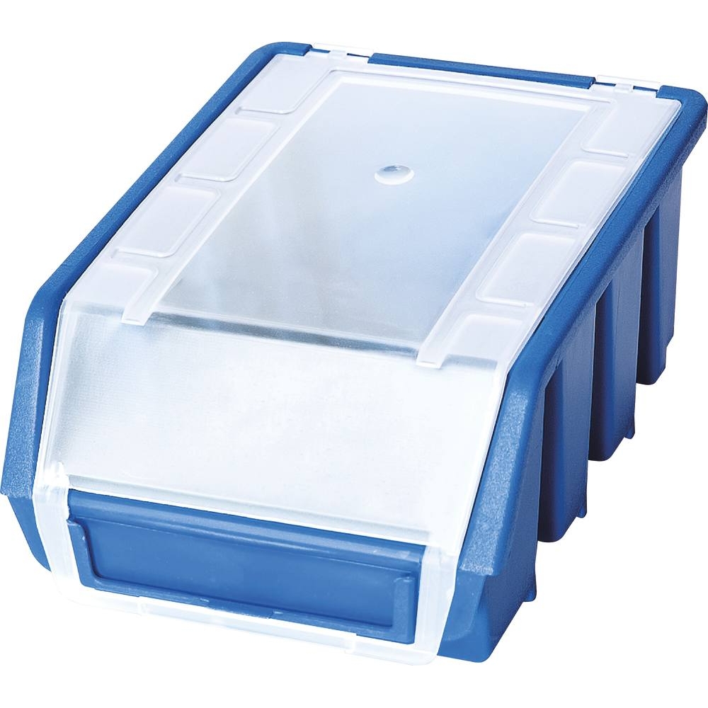 Boîte à bec bleue avec couvercle 161x116x75mm DRAKKAR - 72766