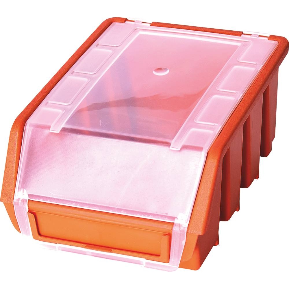 Boîte à bec orange avec couvercle 161x116x75mm DRAKKAR - 72767