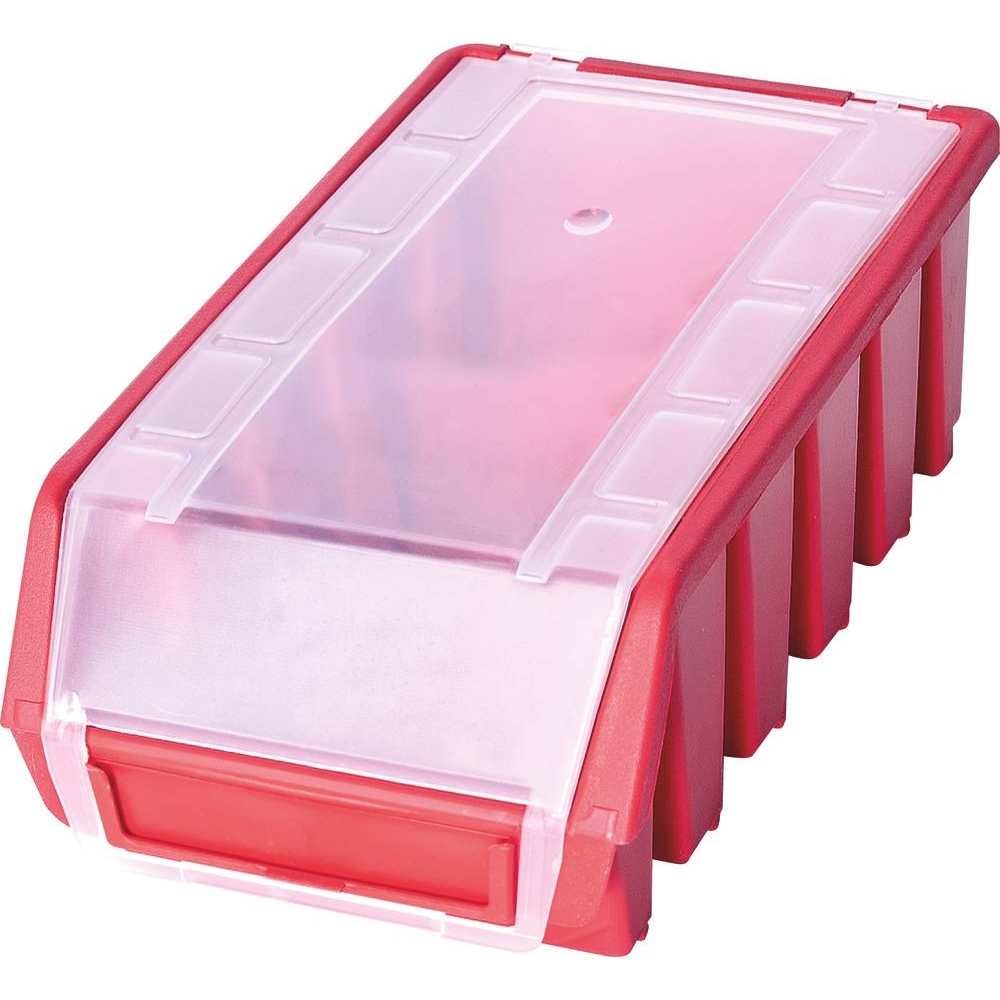 Boîte à bec rouge avec couvercle 212x116x75mm DRAKKAR - 72770