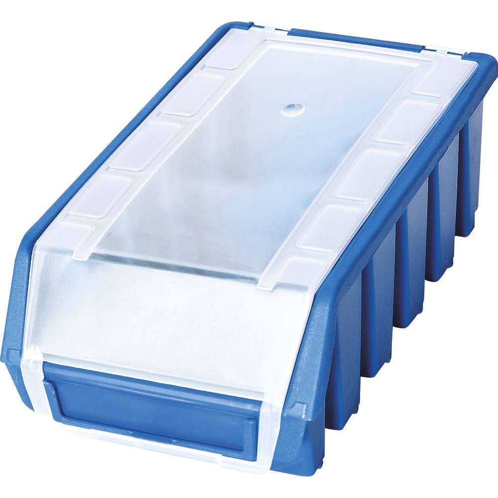 Boîte à bec bleue avec couvercle 212x116x75mm DRAKKAR - 72771