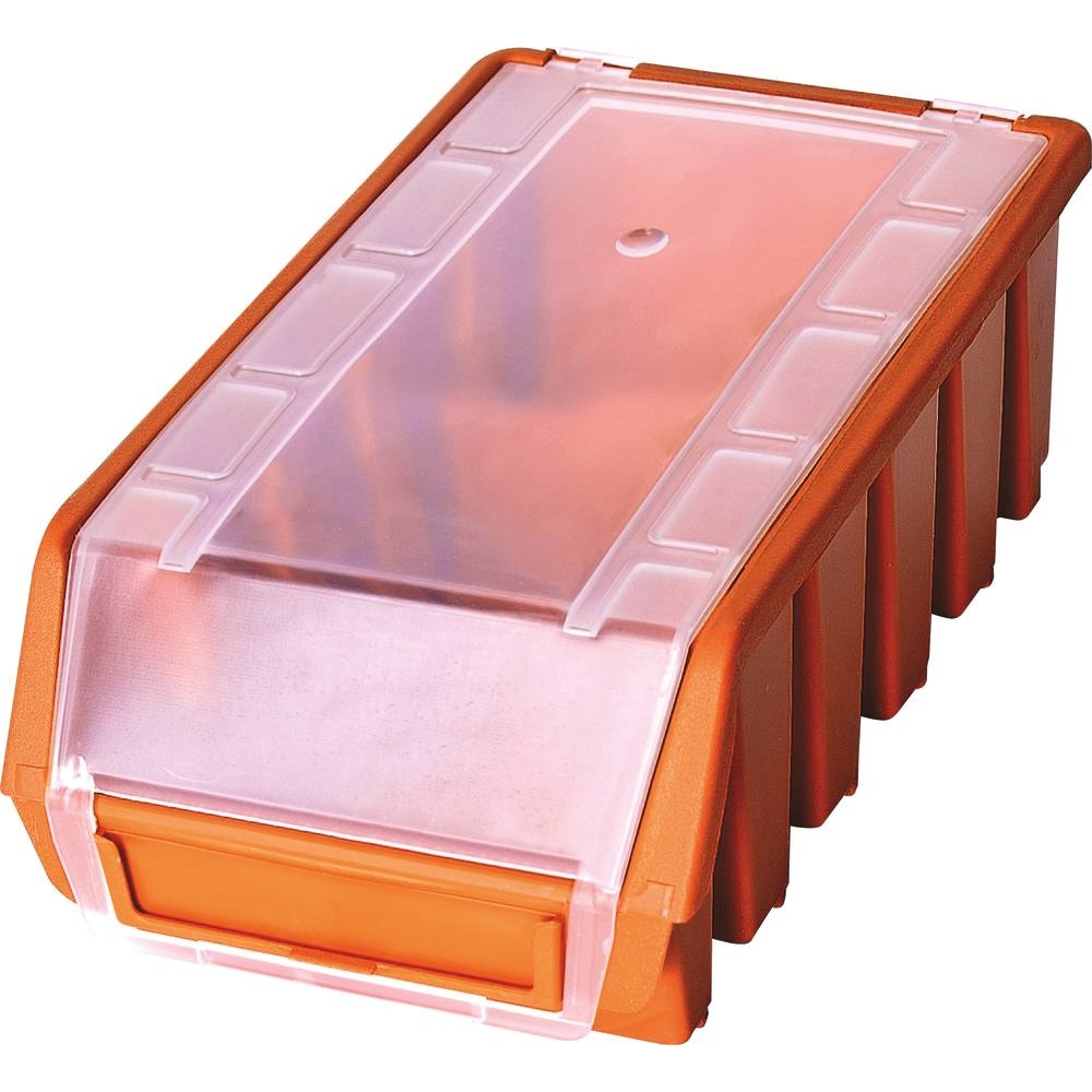 Boîte à bec orange avec couvercle 212x116x75mm DRAKKAR - 72772