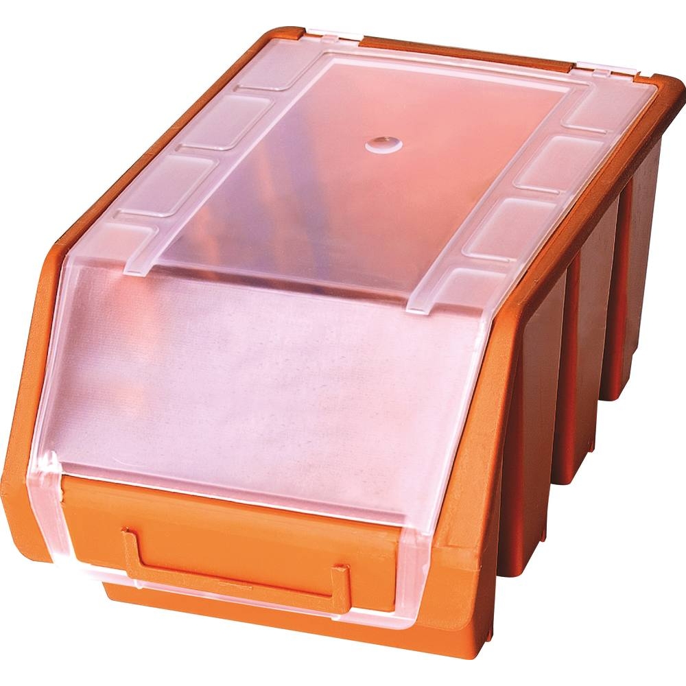 Boîte à bec orange avec couvercle 240x170x126mm DRAKKAR - 72777