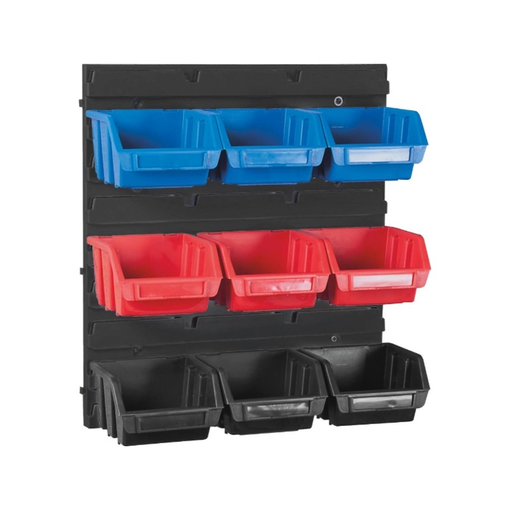 Panneau mural pvc 380x340mm avec 9 boîtes à bec DRAKKAR EQUIPEMENT - 72780