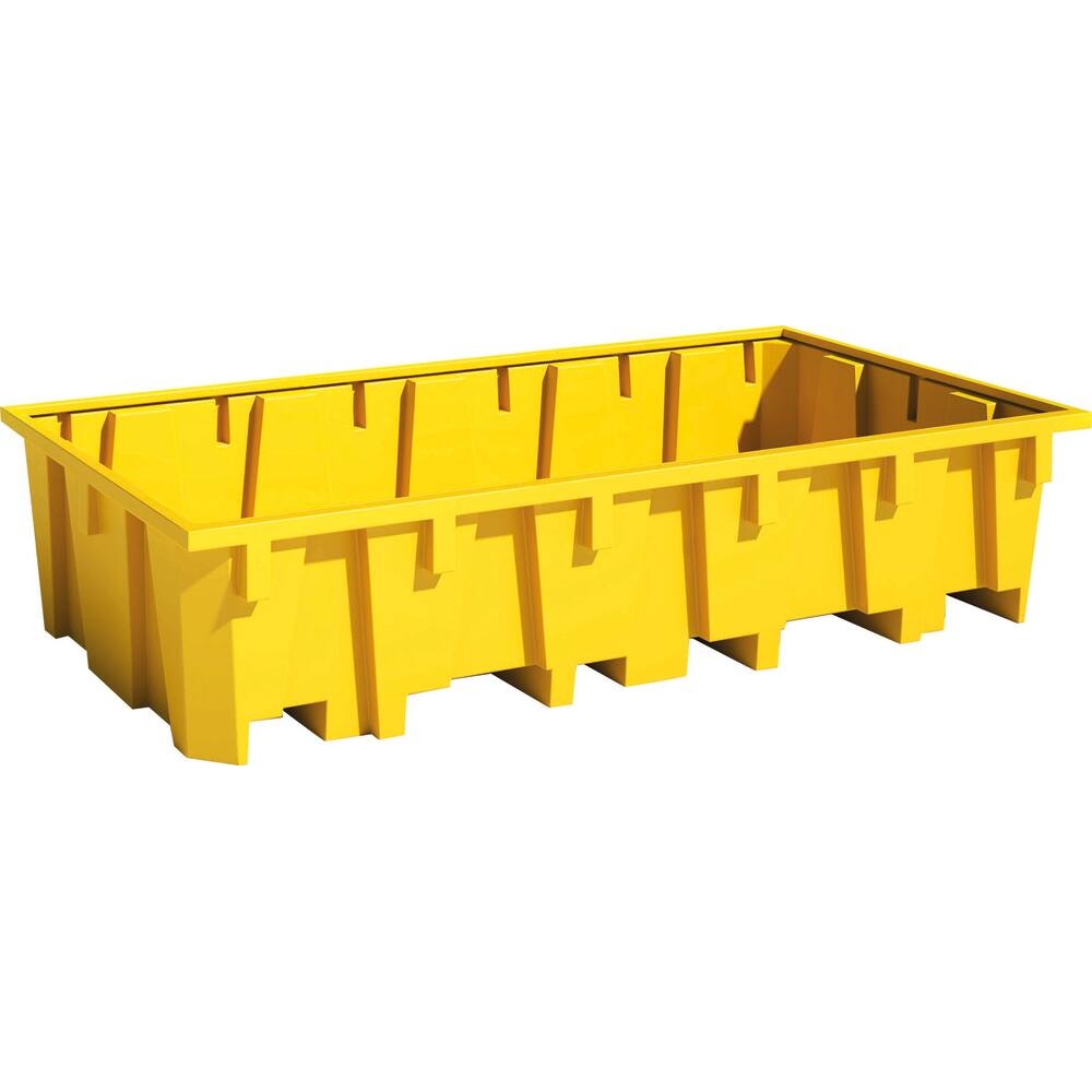 Bac de rétention 1330L PE pour rayonnage L2680mm DRAKKAR EQUIPEMENT - 72816