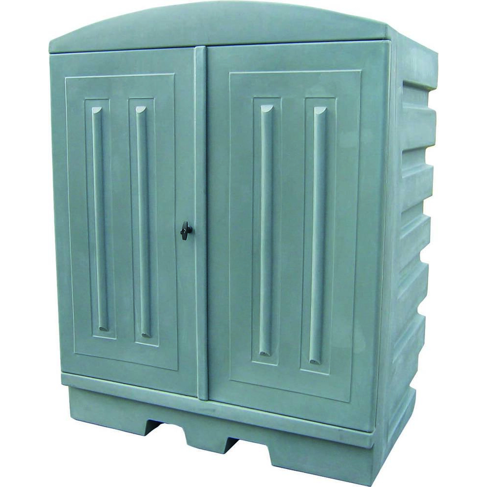 Conteneur de rétention pour stockage extérieur pour 2 fûts DRAKKAR EQUIPEMENT - 72824