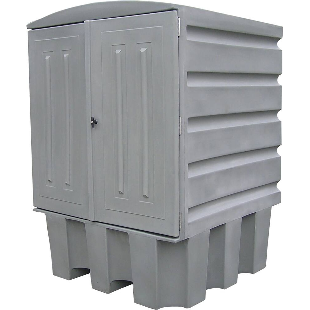 Conteneur de rétention pour stockage extérieur pour IBC 1000L DRAKKAR EQUIPEMENT - 72826