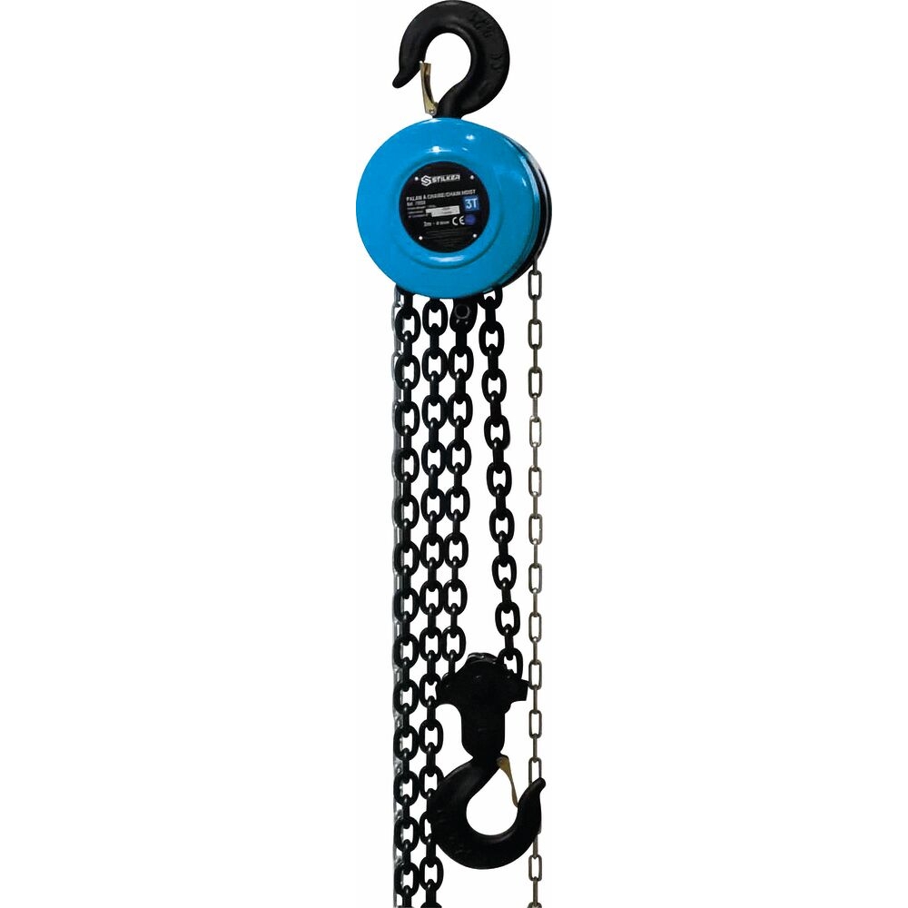 Palan à chaîne 3T - 2x3m STILKER - 73008