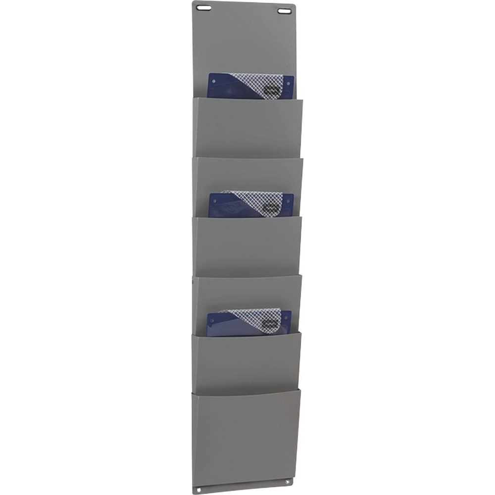 Tableau de planning vertical A4 - 6 compartiments EICHNER - 74600