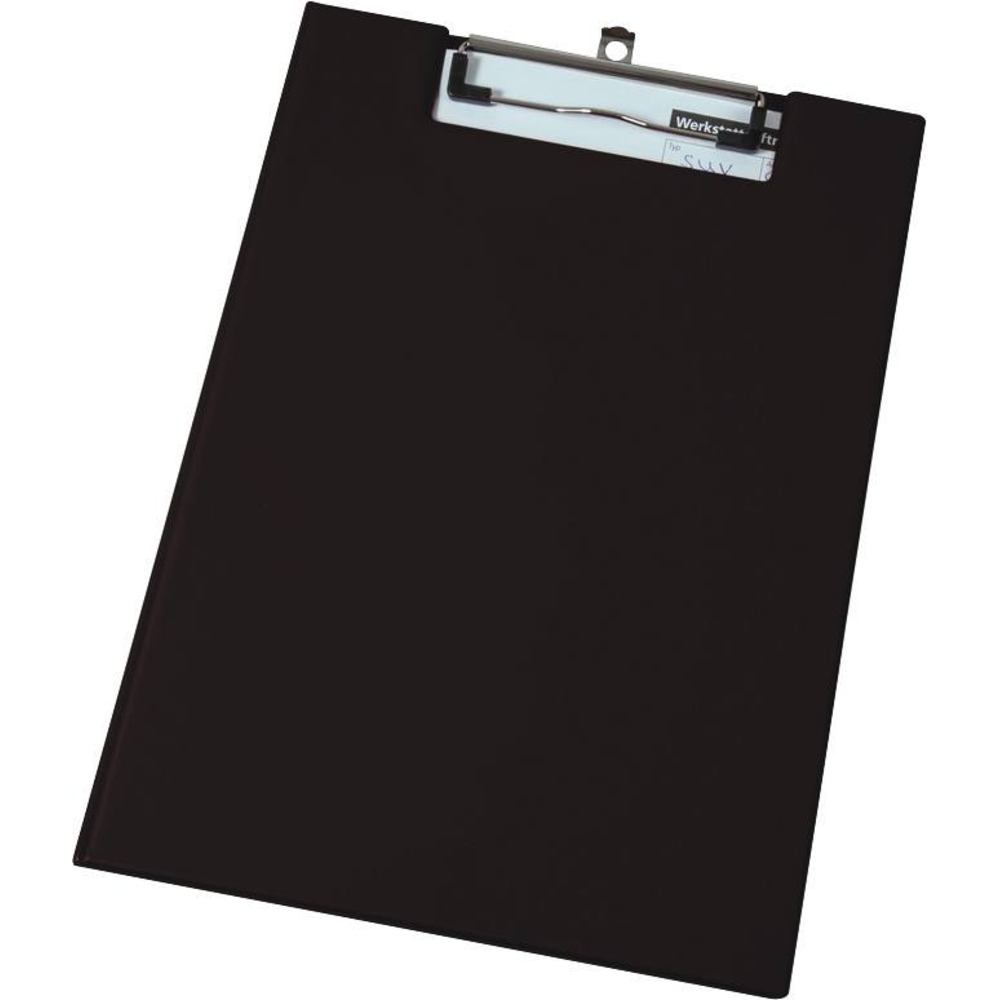 Porte bloc A4 à rabat noir EICHNER - 74614