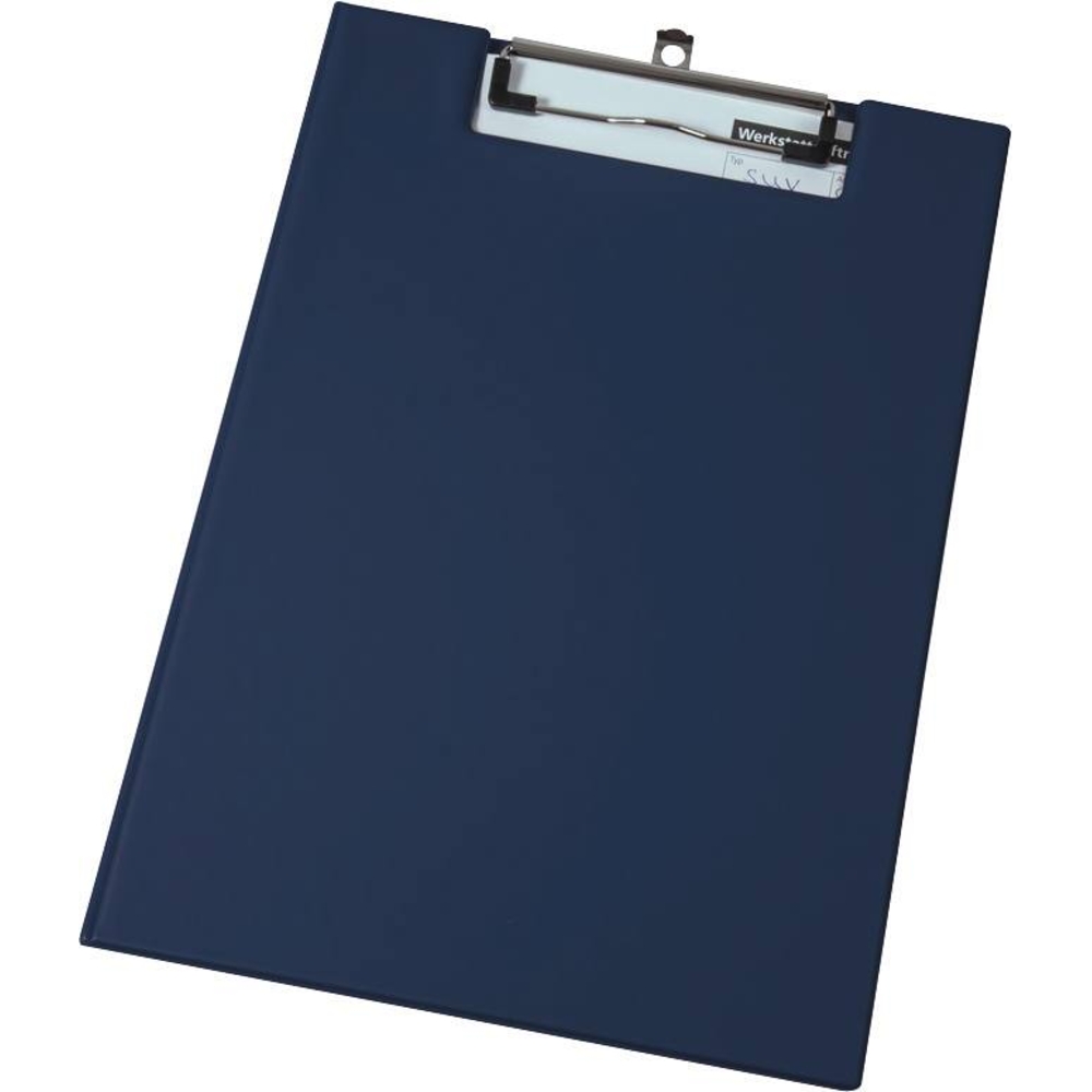 Porte bloc A4 à rabat bleu EICHNER - 74615