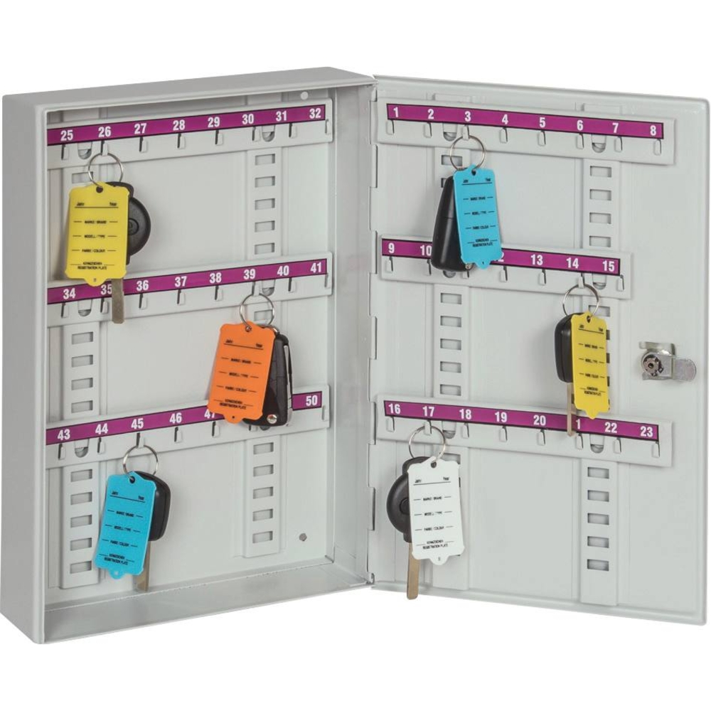 Armoire pour 35 clés avec serrure 300x200mm EICHNER - 74640