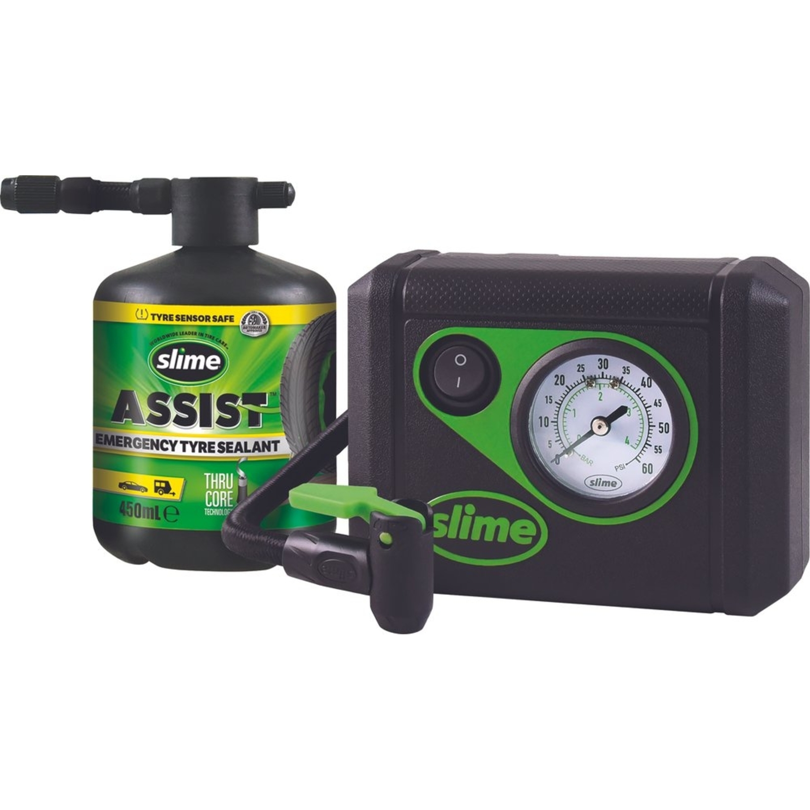 Kit de réparation pneumatique - Smart Repair Plus SLIME - 74720