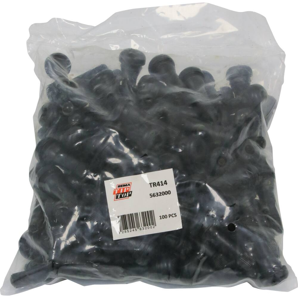 LOT 100 VALVES TUBELESS CAOUTCHOUC TR 414 - REMA TIP TOP - 74780