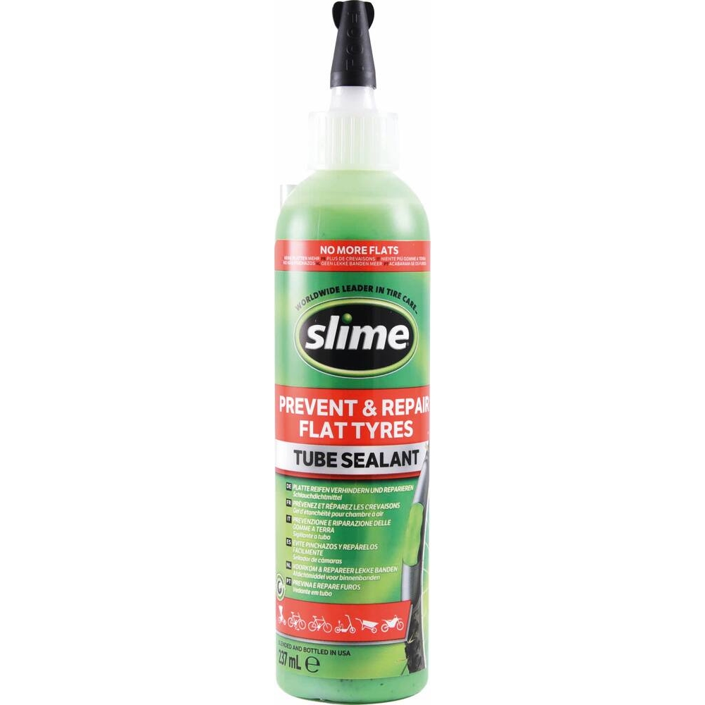 Anti-crevaison gel fluide vert - chambre à air - 273ml SLIME - 74785