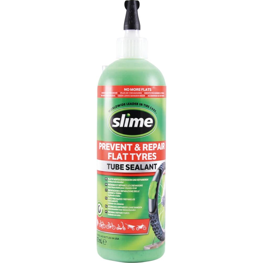 Anti-crevaison gel fluide vert - chambre à air - 473ml SLIME - 74786