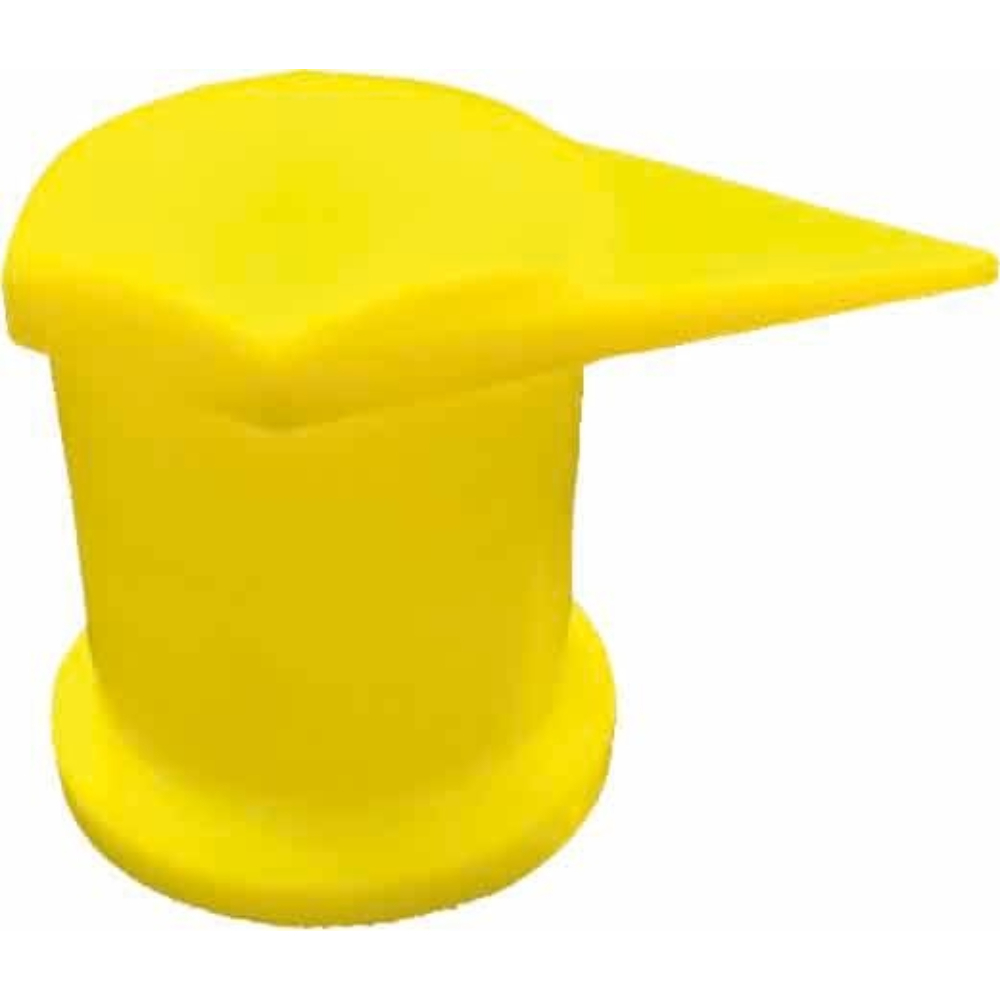 LOT DE 50 BOUCHONS INDICATEUR DE DESSERAGE DE ROUE - HAUT - DIAMETRE 33 - DRAKKAR EQUIPEMENT - 74806