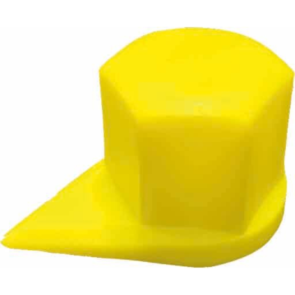 Bouchon indicateur de desserrage de roue - bas Ø 27mm - lot de 50 pcs DRAKKAR - 74811