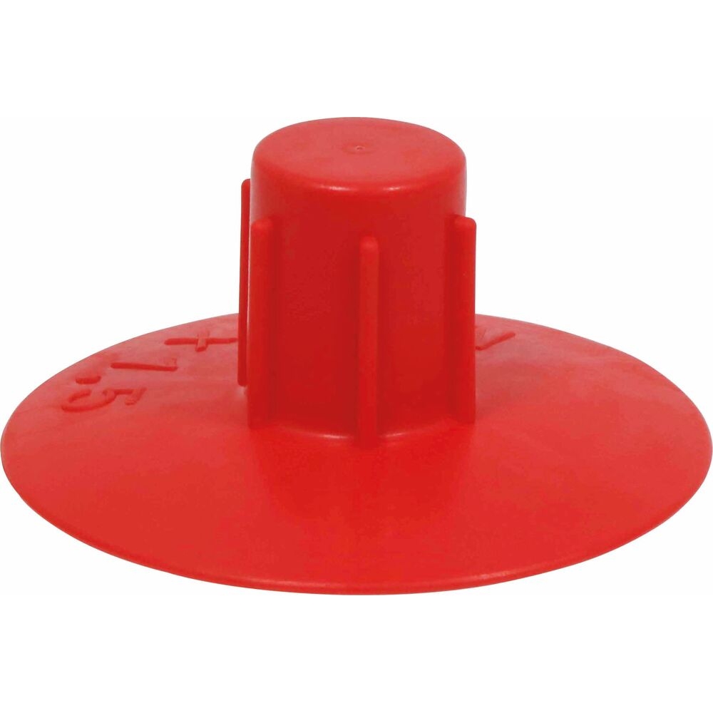 Bouchons de filtre à huile rouge - métrique 18*150 - lot de 100 pcs - 74825