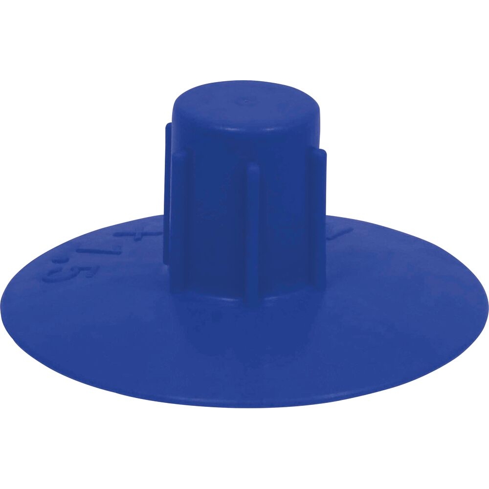 Bouchons de filtre à huile bleu foncé - métrique 22*150 - lot de 100 pcs - 74827