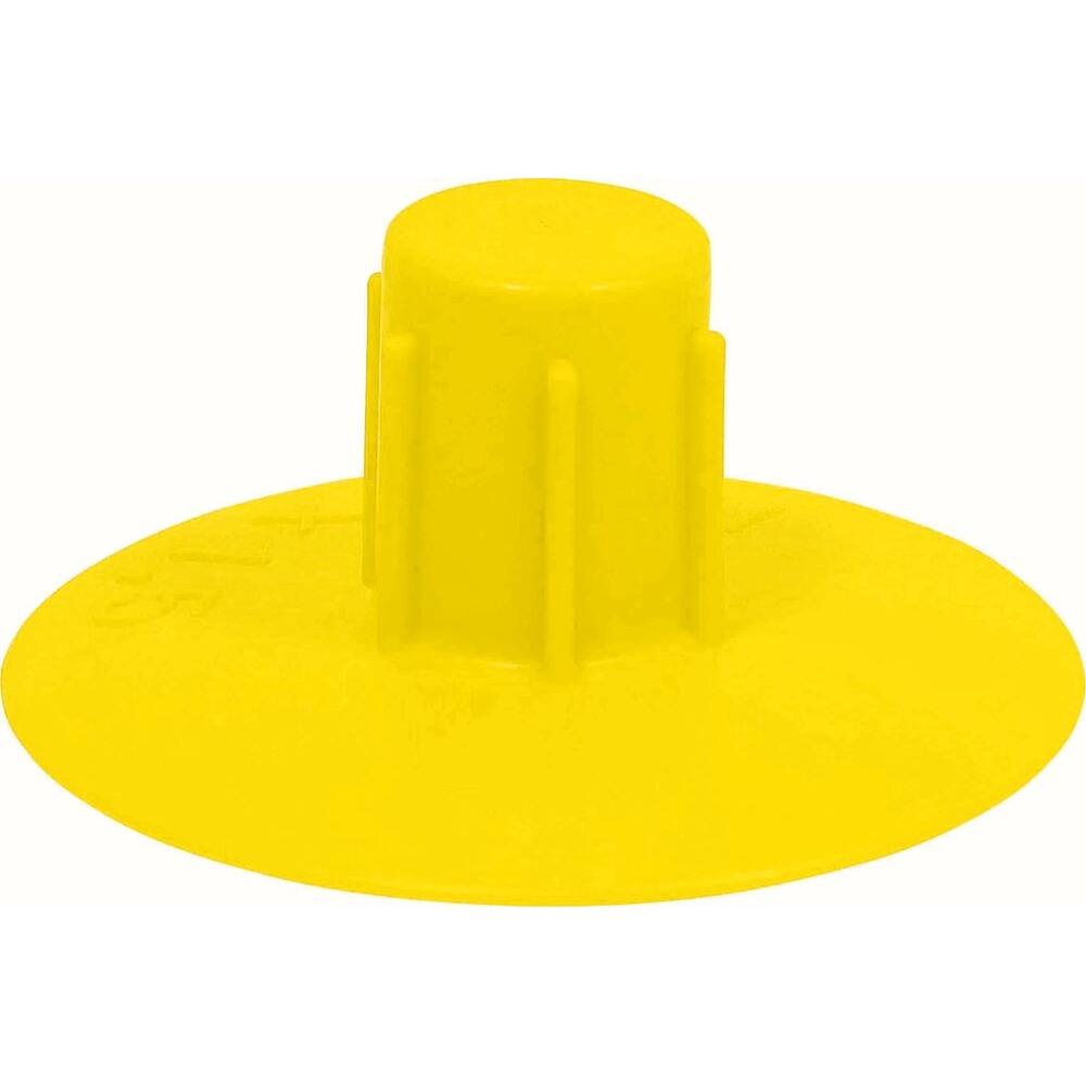 Bouchons de filtre à huile jaune -UNF 3/4 - 16 - lot de 100 pcs - 74830