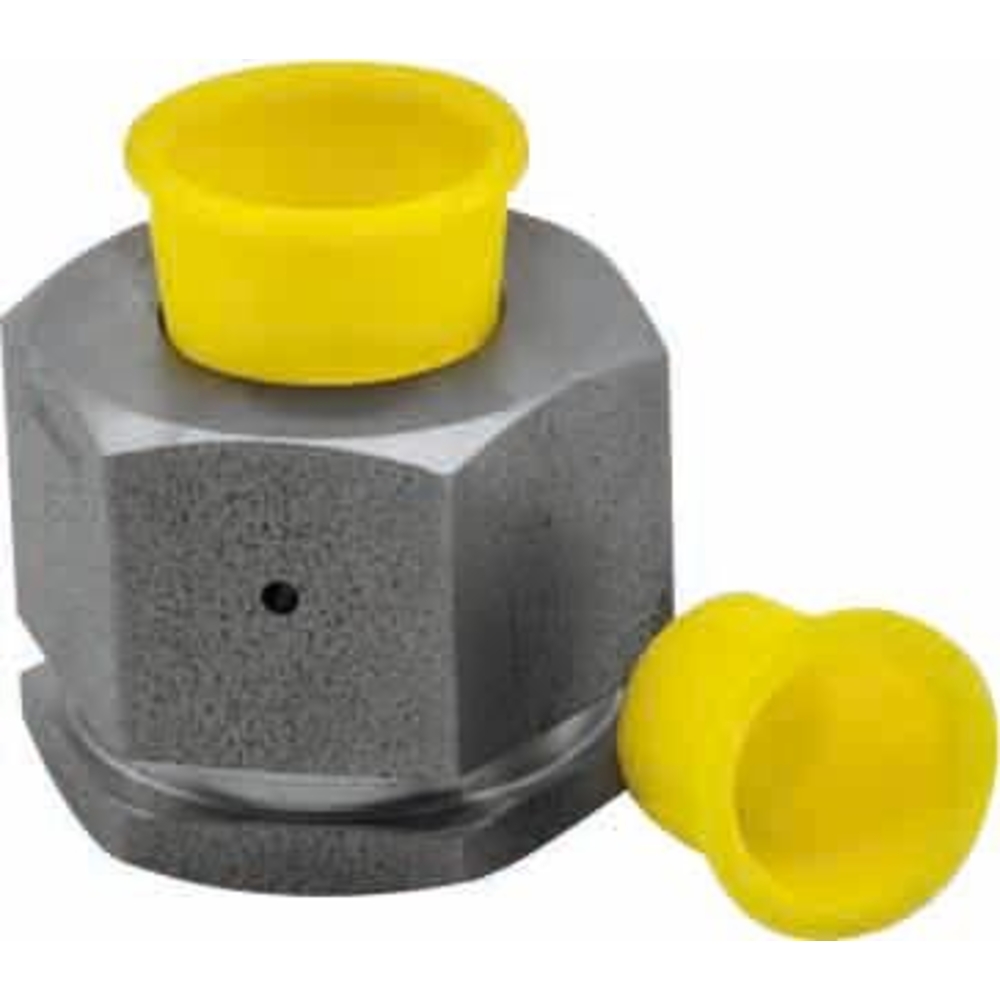 Bouchons coniques 5 jaune - lot de 1000 pcs - 74834