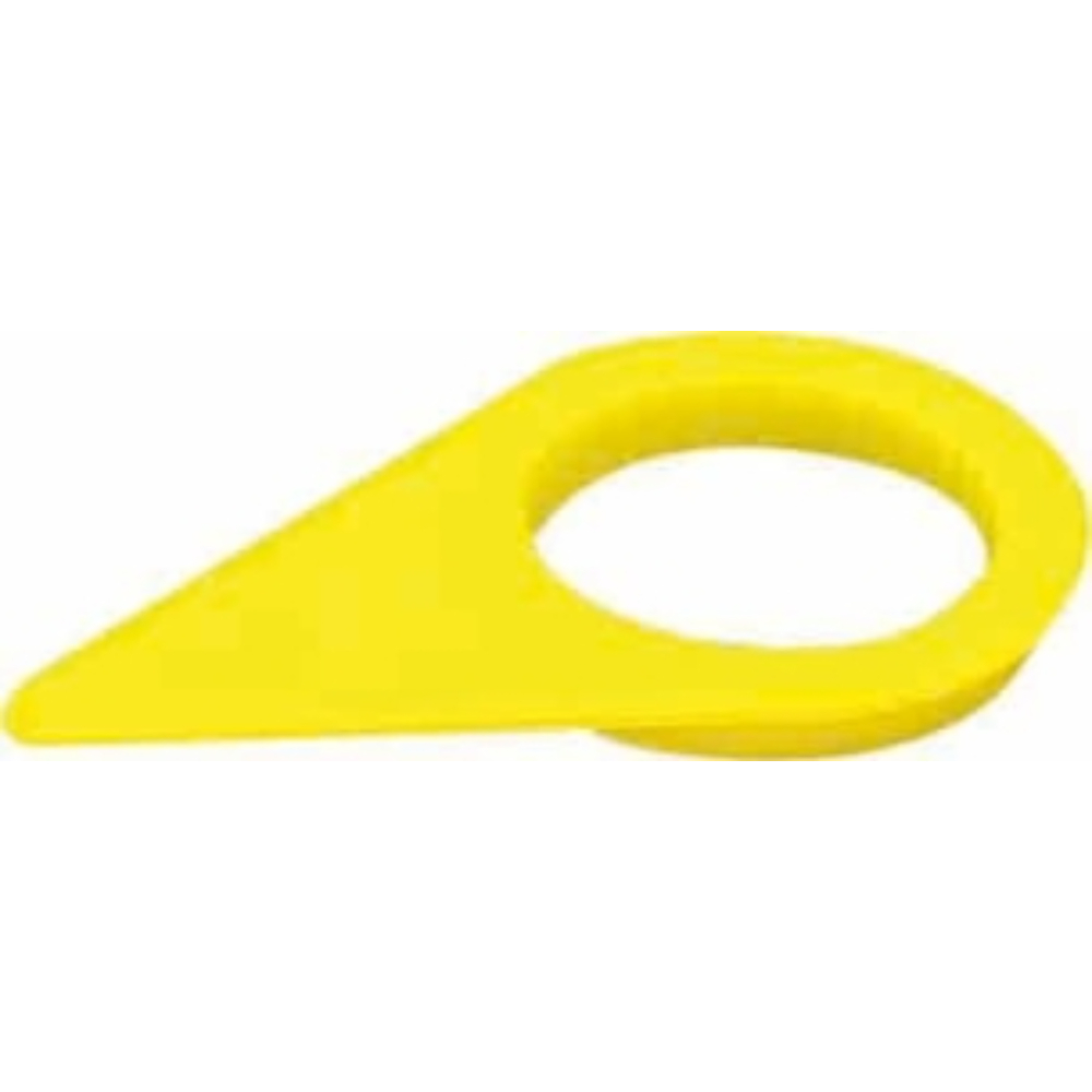 LOT 100 INDICATEURS DE DESSERRAGE DE ROUE DIAMETRE 22MM - CHECK POINT - DRAKKAR EQUIPEMENT - 74871