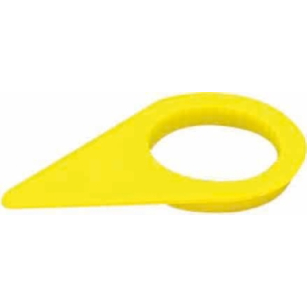 LOT DE 100 INDICATEURS DE DESSERRAGE DE ROUE DIAMETRE 32MM - CHECK POINT - DRAKKAR EQUIPEMENT - 74875