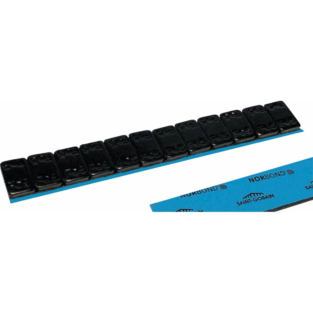 Masse adhésive St Gobain noir en acier 60g (5g x12)- lot de 100 pcs - 74926