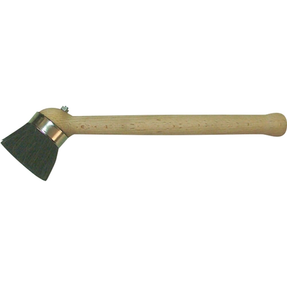 Pinceau bois courbé pour graisse - 74950