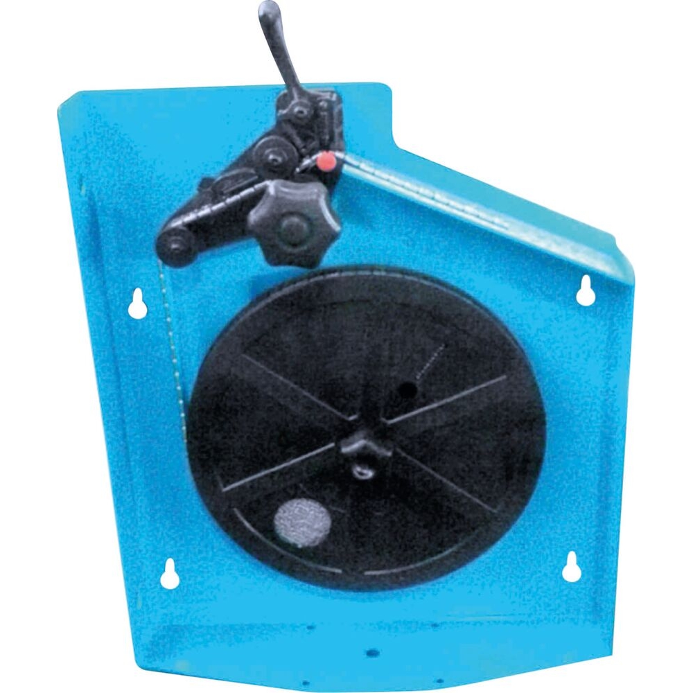 Support mural pour rouleau adhésif en acier avec dispositif de coupe - 74983