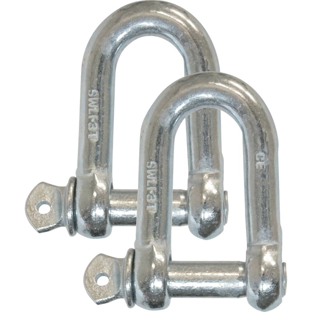 Manille droite 8mm - sachet de 2 - KLIPPER - 75304.02