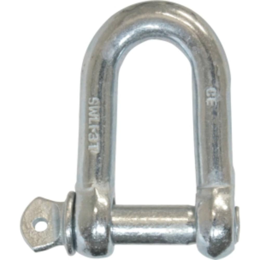 SACHET DE 1 MANILLE DROITE 20MM - Neutre - 75316