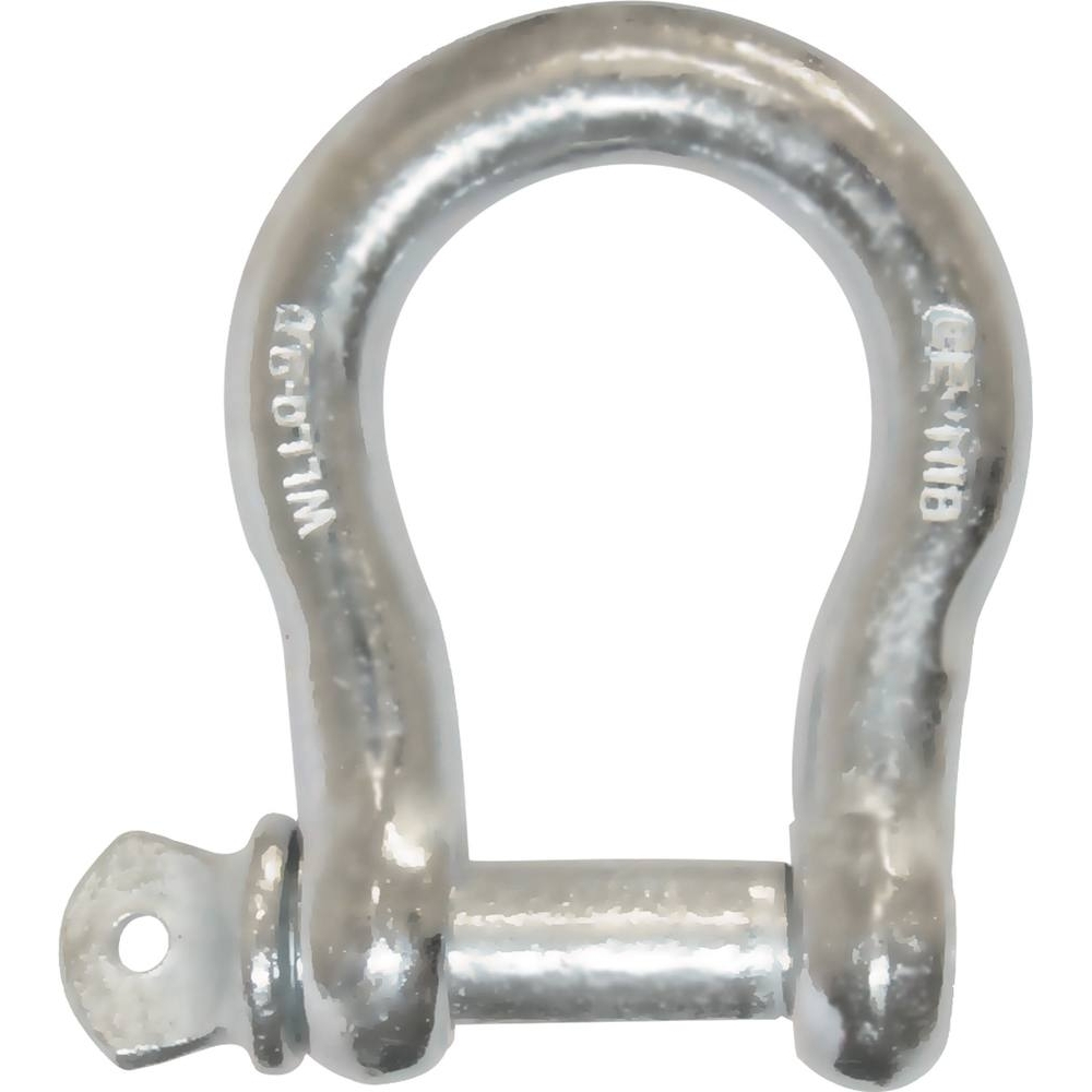 Manille lyre 8mm - sachet de 2 - KLIPPER - 75333.02