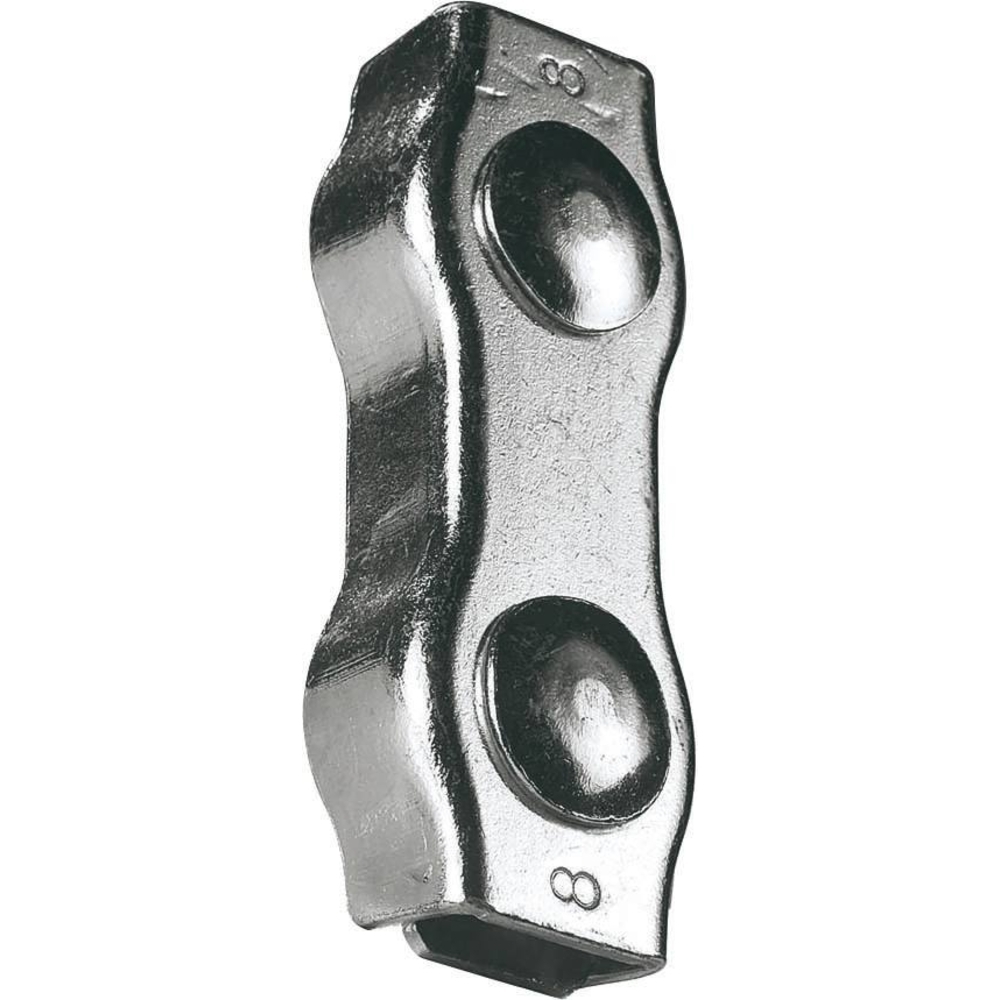 Serre-câble plat Ø 2mm - sachet de 6 - KLIPPER - 75400.06