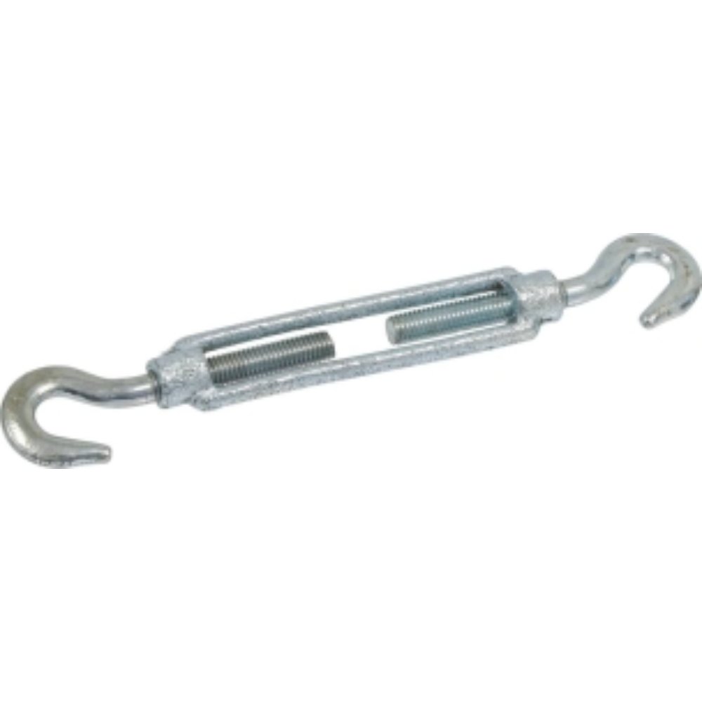 TENDEUR A DEUX CROCHETS M12 - Neutre - 75457