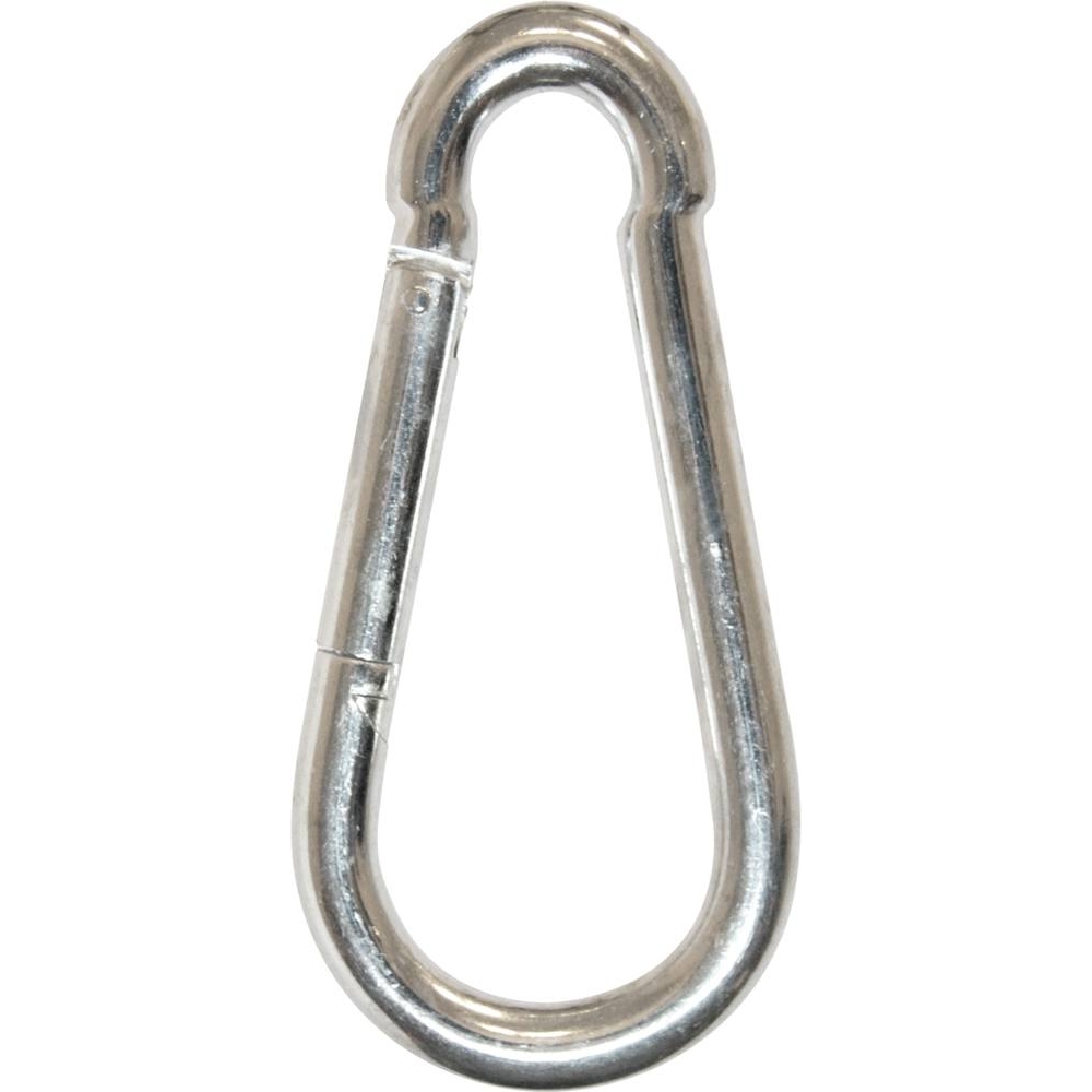 Mousqueton 120mm 8x80mm - sachet de 2 pièces - Lot de 2 - KLIPPER - 75527.02